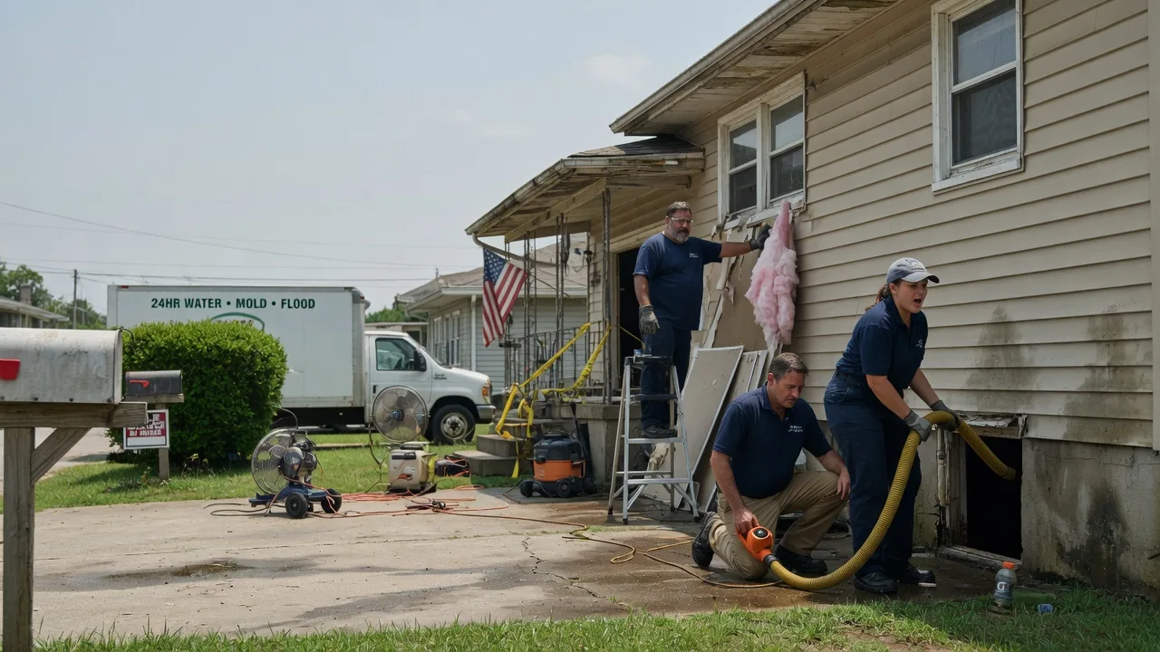 Water Damage Repair in Bostic, NC near me